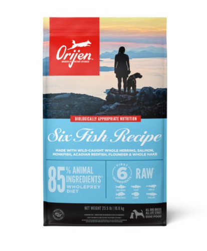 ORIJEN Six Fish Dry Dog Food