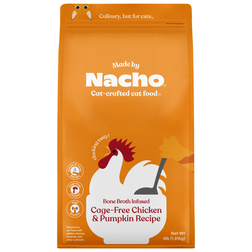 Made By Nacho Bone Broth Infused Cage-Free Chicken & Pumpkin Recipe