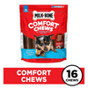 Milk-Bone Comfort Chews, Dog Treats with Unique Chewy Texture and Real Beef