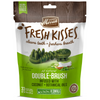Merrick Fresh Kisses Coconut Oil and Botanics Dental Dog Chews Extra Small