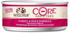 Wellness CORE Natural Grain Free Turkey and Duck Pate Wet Canned Cat Food