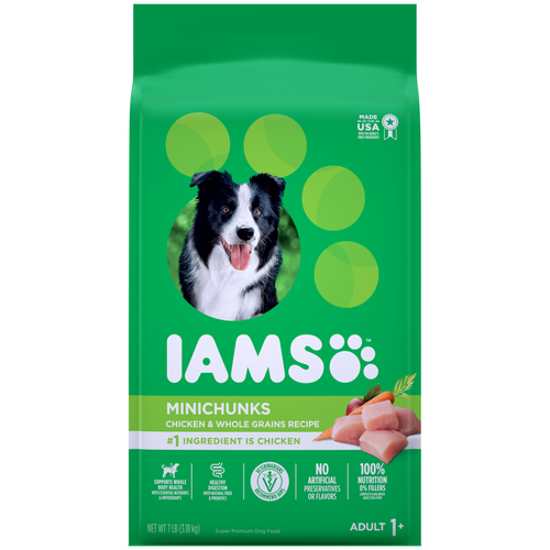 Iams ProActive Health Adult MiniChunks Dry Dog Food