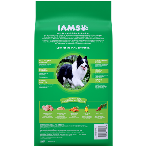 Iams ProActive Health Adult MiniChunks Dry Dog Food