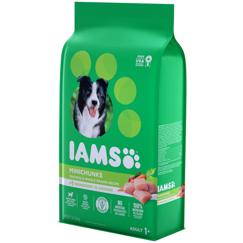 Iams ProActive Health Adult MiniChunks Dry Dog Food