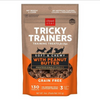 Cloud Star Tricky Trainers Soft & Chewy Grain Free Peanut Butter Dog Treats
