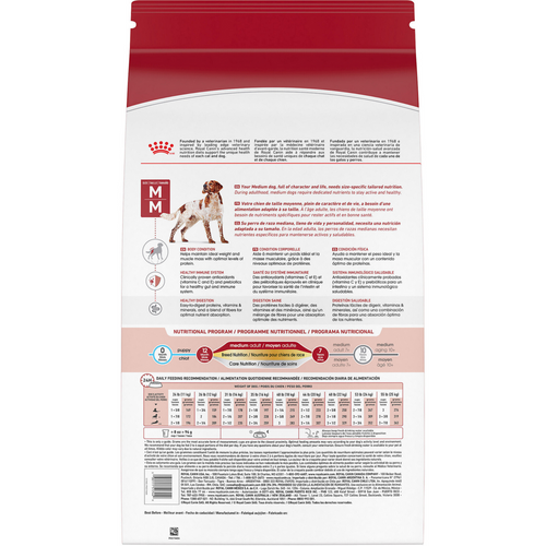 Royal Canin Size Health Nutrition Medium Adult Dry Dog Food