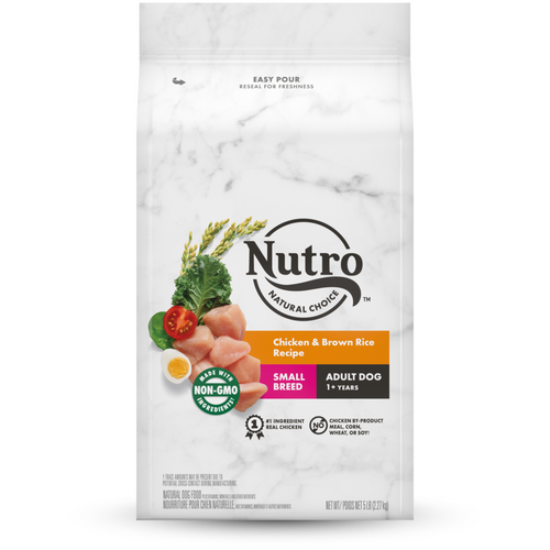 Nutro Wholesome Essentials Small Breed Adult Farm-Raised Chicken, Brown Rice & Sweet Potato Dry Dog Food