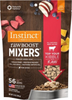 Instinct Raw Boost Mixers Grain Free Freeze Dried Beef Dog Food Topper