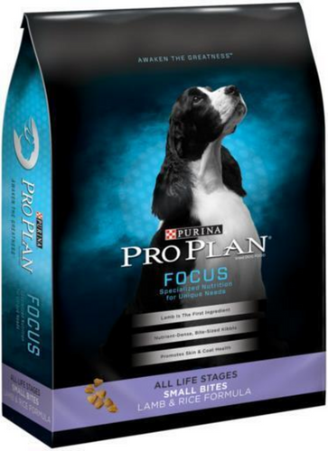 ProPlan All Life Stages Small Bites 27/17 Lamb and Rice Dry Dog Food
