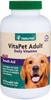NaturVet VitaPet Adult Daily Vitamin Plus Breath Aid Chewable Tablets for Dogs