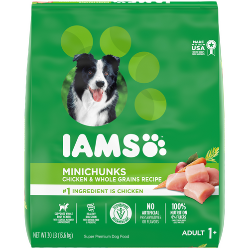 Iams ProActive Health Adult MiniChunks Dry Dog Food