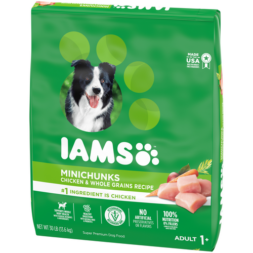 Iams ProActive Health Adult MiniChunks Dry Dog Food