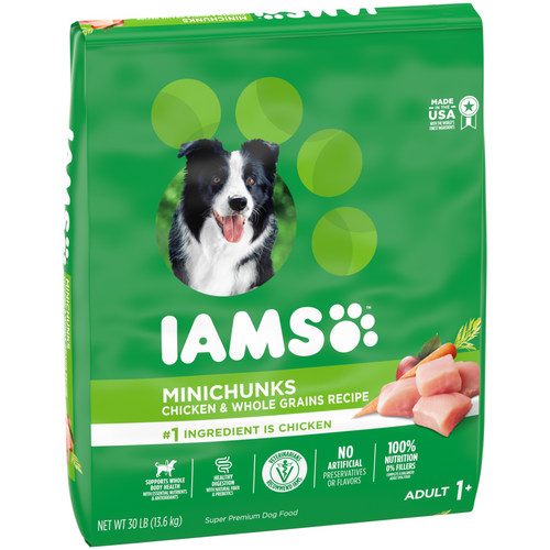 Iams ProActive Health Adult MiniChunks Dry Dog Food