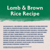 Natural Balance Limited Ingredient Puppy Dry Dog Food, Lamb & Brown Rice Recipe
