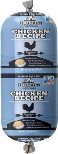 Redbarn Chicken and Liver Dog Food Roll