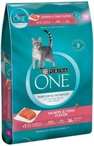 One Tender Selects Blend Real Salmon Dry Cat Food