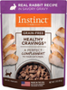 Instinct Healthy Cravings Grain Free Rabbit Wet Cat Food Topper