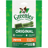 Greenies Original Dental Dog Chews Petite