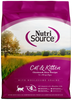 NutriSource Cat & Kitten Chicken & Rice Dry Cat Food