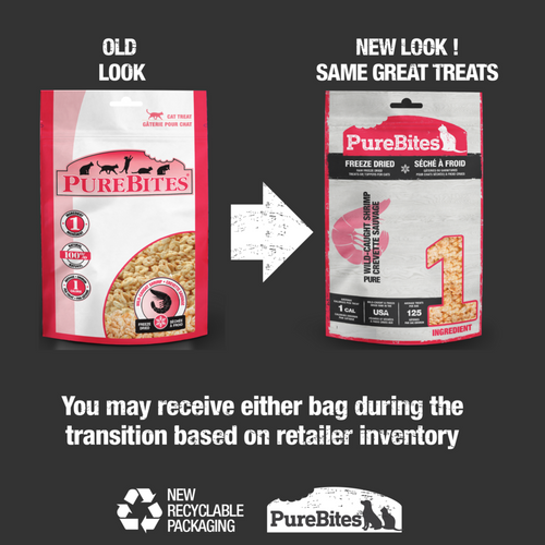 PureBites Freeze Dried Shrimp Cat Treats