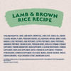 Natural Balance Limited Ingredient Wet Dog Food, Lamb & Brown Rice Recipe