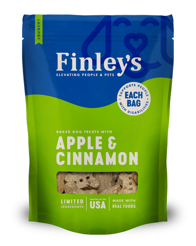 Finley's Apple & Cinnamon Crunchy Biscuits