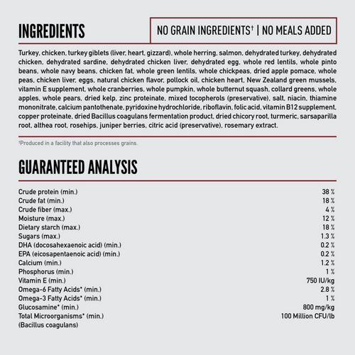 ORIJEN Small Breed Dry Dog Food
