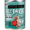 Against the Grain Nothing Else Grain Free One Ingredient 100% Duck Canned Dog Food