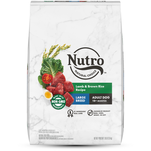 Nutro Natural Choice Lamb and Brown Rice Large Breed Adult Dog Food