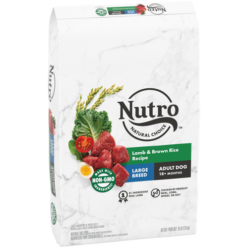Nutro Natural Choice Lamb and Brown Rice Large Breed Adult Dog Food