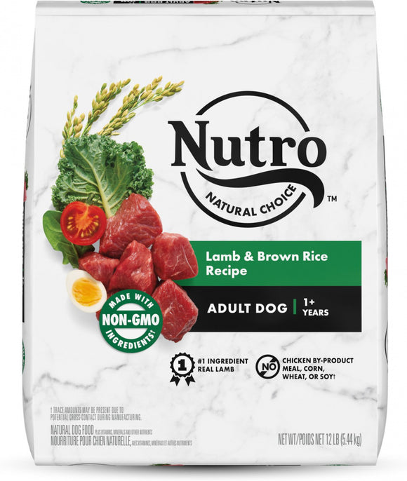 Nutro Natural Choice Adult Lamb & Brown Rice Recipe Dry Dog Food