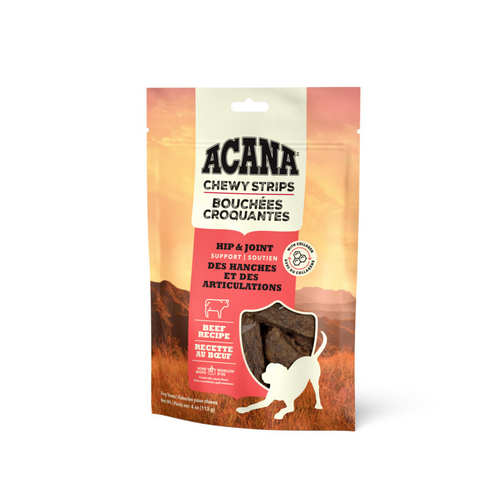 ACANA Chewy Tenders, Beef Dog Treats