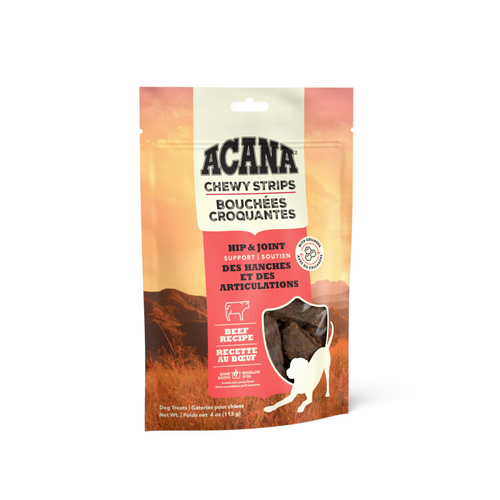 ACANA Chewy Tenders, Beef Dog Treats