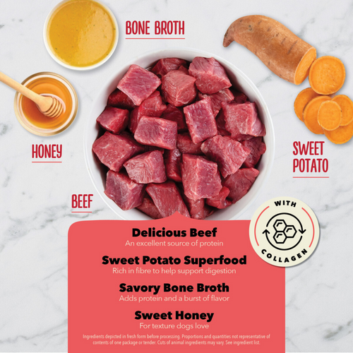 ACANA Chewy Tenders, Beef Dog Treats