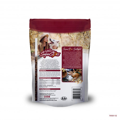 NutriSource SuperStars Beef Dog Training Treats