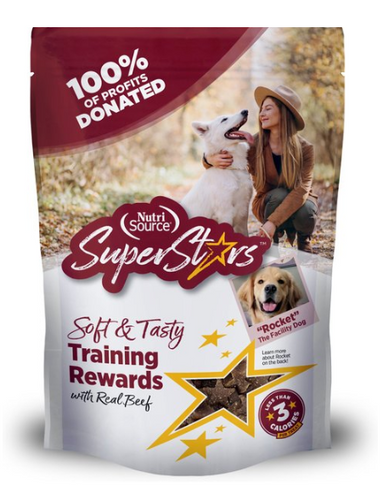 NutriSource SuperStars Beef Dog Training Treats