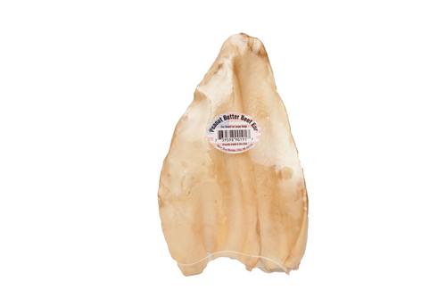 Nature's Own USA Peanut Butter Flavored Cow Ears for Dogs