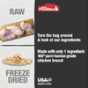 PureBites Mini Trainers Freeze Dried Chicken Breast Dog Treats