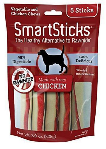 SmartBones SmartSticks Chicken Chews Dog Treats