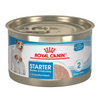 Royal Canin Size Health Nutrition Starter Mother & Babydog Mousse In Sauce Canned Dog Food