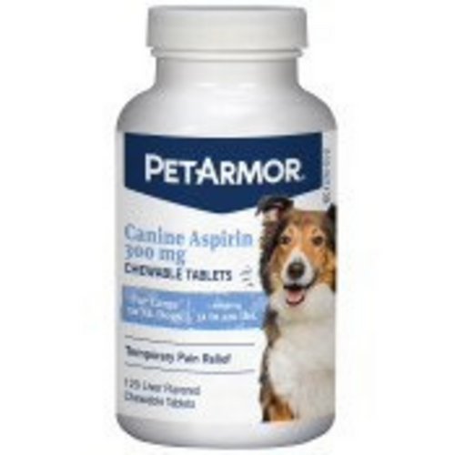 Pet Armor Aspirin Chewable Tablets