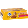 Pedigree Chopped Ground Dinner Multipack with Chicken and Beef Canned Dog Food