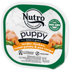 Nutro Puppy Tender Chicken & Rice Recipe Cuts In Gravy Dog Food Trays