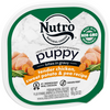 Nutro Puppy Tender Chicken & Rice Recipe Cuts In Gravy Dog Food Trays