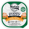 Nutro Puppy Tender Chicken & Rice Recipe Cuts In Gravy Dog Food Trays
