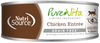 PureVita Grain Free 96% Real Chicken Entree Canned Cat Food