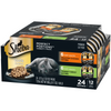 Sheba Cuts In Gravy Roasted Chicken Entre & Tender Turkey Entre Multipack Perfect Portions Twinpack Wet Cat Food