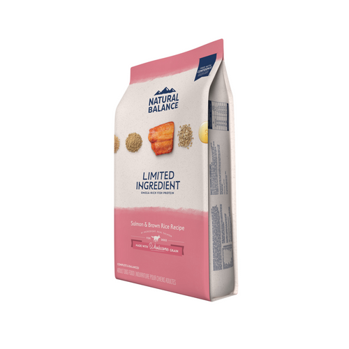 Natural Balance Limited Ingredient Dry Dog Food, Salmon & Brown Rice Recipe