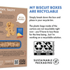 Buddy Biscuits Teeny Crunchy Bacon & Cheese Dog Treats