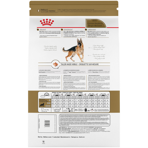 Royal Canin Breed Health Nutrition German Shepherd Adult Dry Dog Food